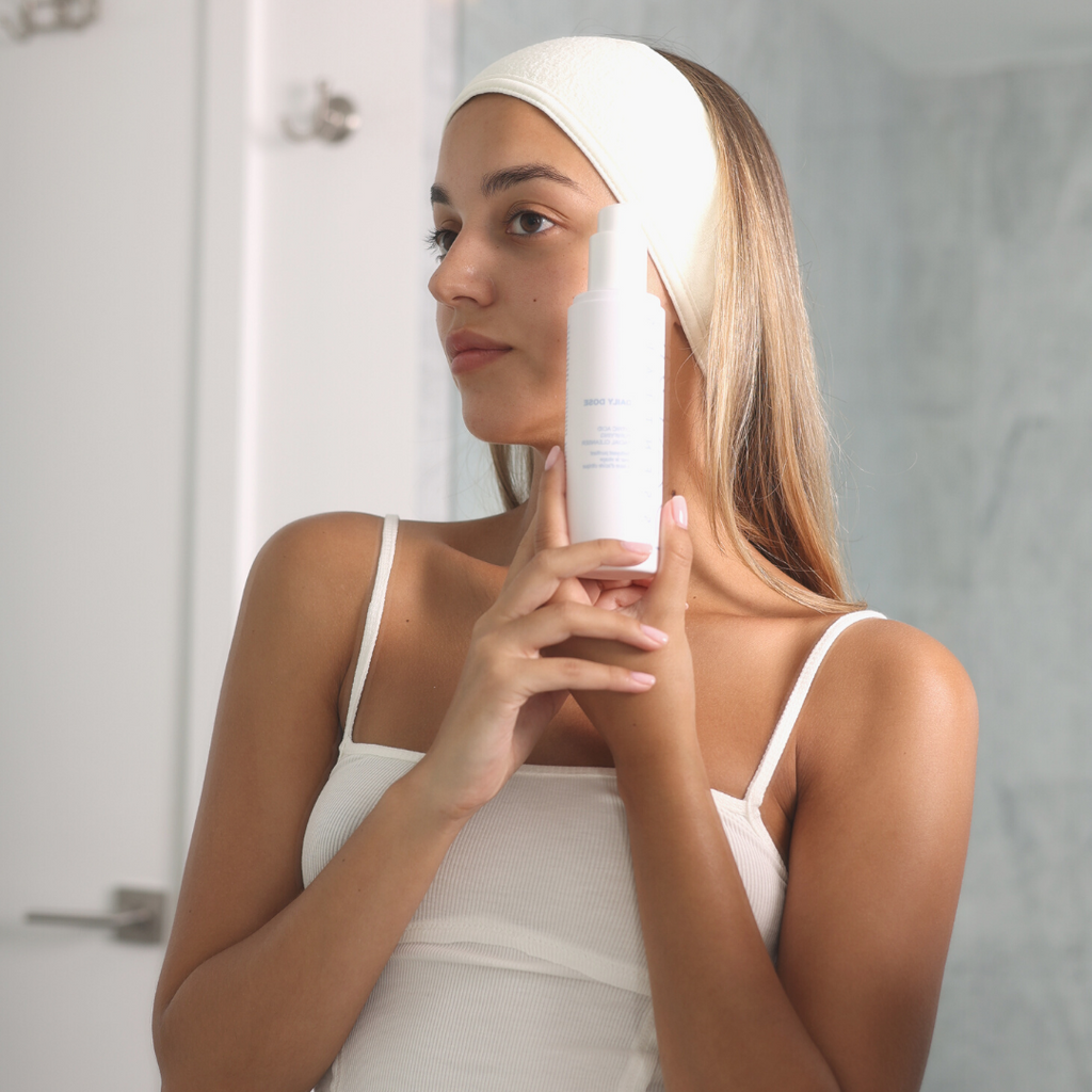 A Simple & Effective Skincare Routine - What you actually need.