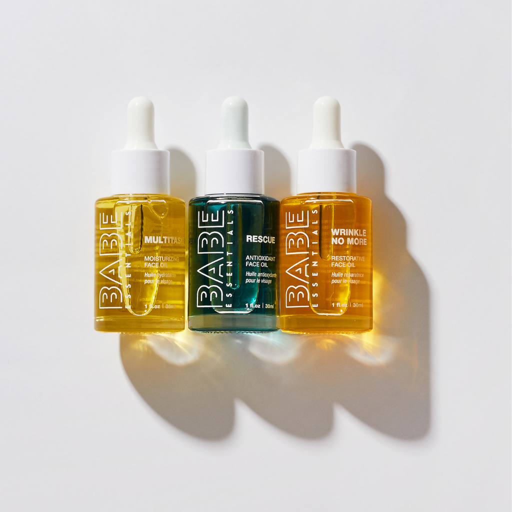 Why we love using face oils